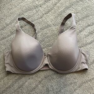 Soma Embraceable Perfect Coverage Bra Brown Women's 40D Underwire Comfort